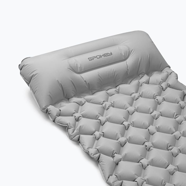 Spokey Air Bed aufblasbare Matratze grau 941058 3