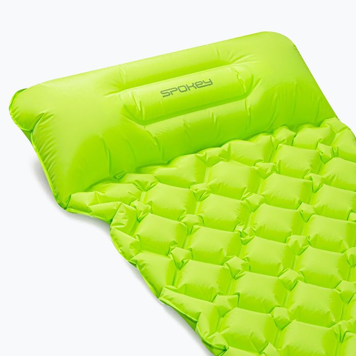 Spokey Air Bed aufblasbare Matratze grün 941059 2