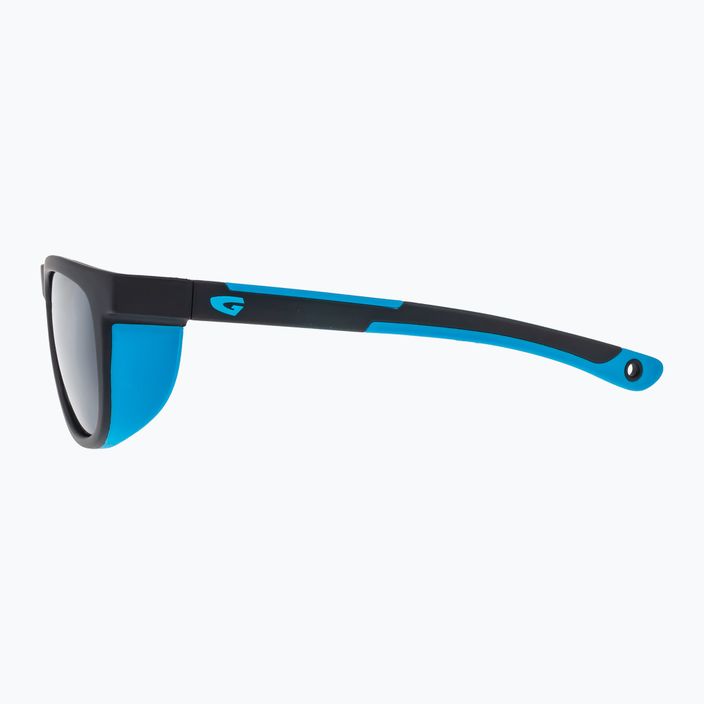 Sonnenbrille Kinder GOG Eden matt black/blue/smoke 4