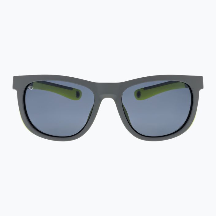 Sonnenbrille Kinder GOG Eden  matt grey/neon yellow/smoke 3