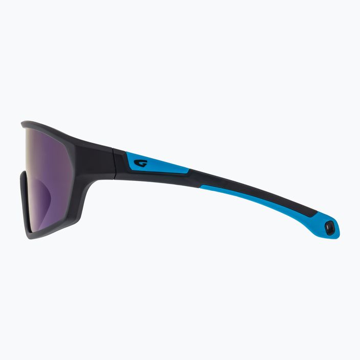 GOG Flint matt neonblau/schwarz/polychromatisch blau Kindersonnenbrille 3