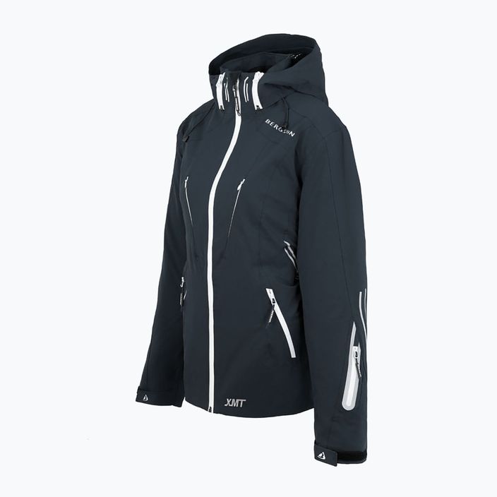 Damen-Skijacke BERGSON Issue Stx jet black 2