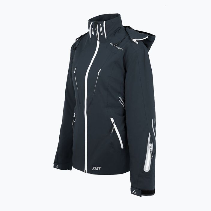 Damen-Skijacke BERGSON Issue Stx jet black 3