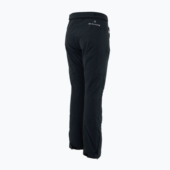 Damen-Skihose BERGSON Trophy Stx jet black 4