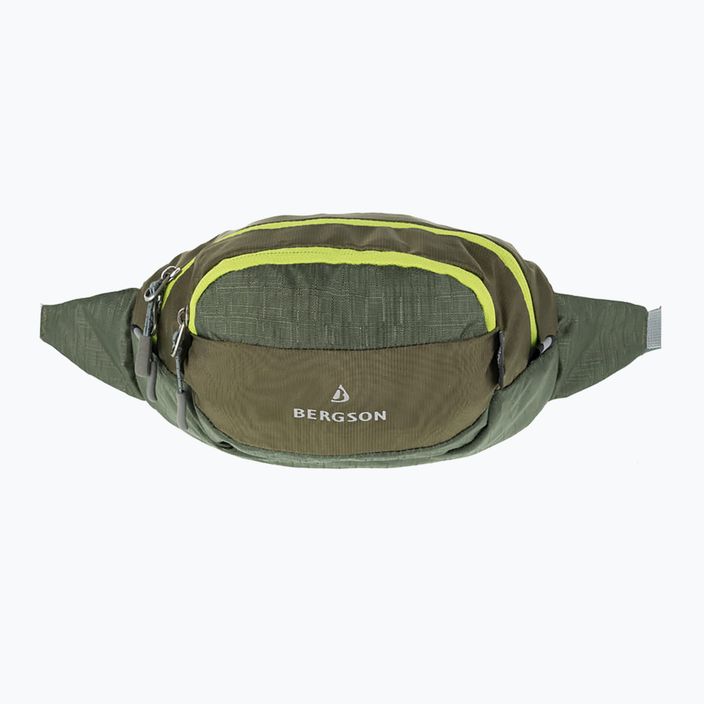 BERGSON Delta Plus Nierentasche oliv