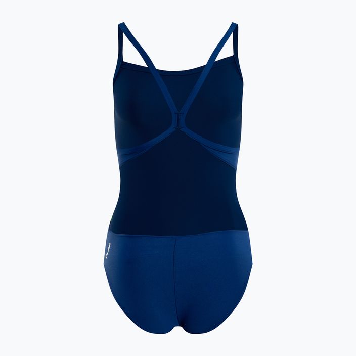 CLap einteiliger Badeanzug für Damen marineblau CLAP103 2