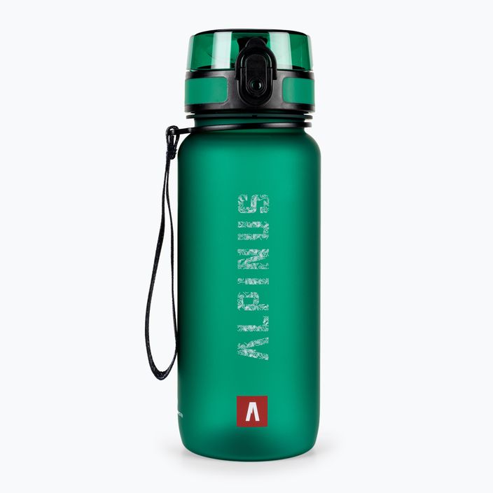 Alpinus Trysil 650 ml Reiseflasche grün 2