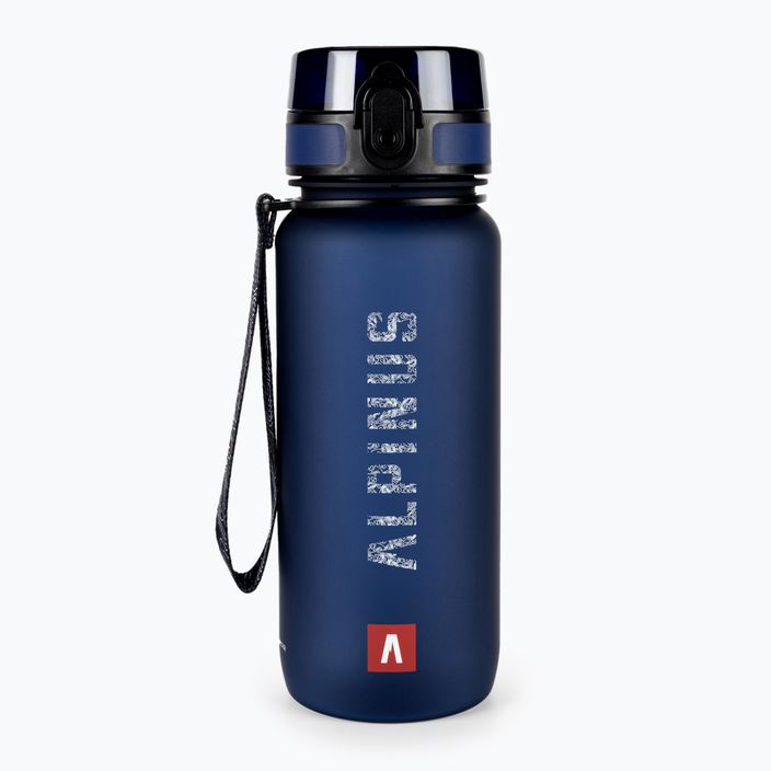 Alpinus Trysil 650 ml Touristenflasche, marineblau 2