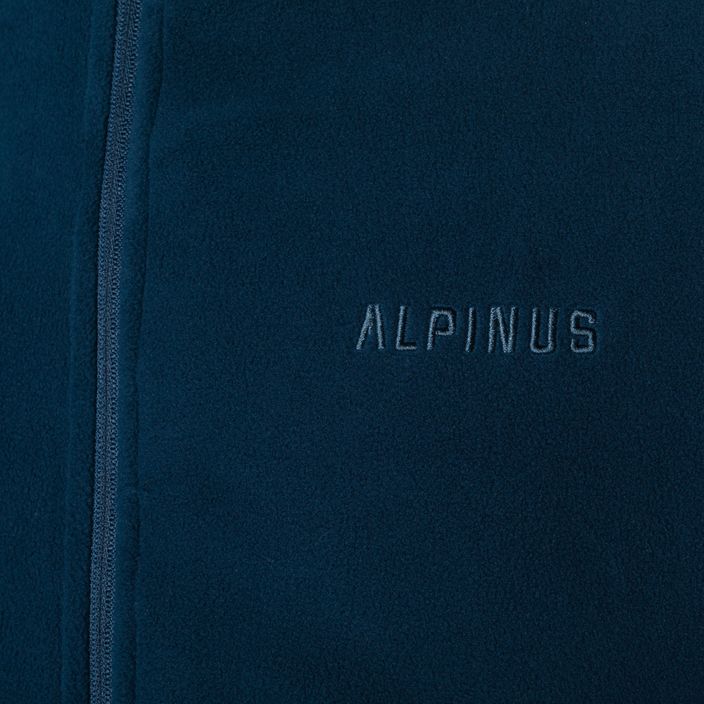 Herren Alpinus Kerkis Thermo-Sweatshirt navy blau 8