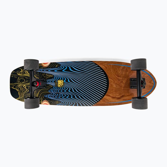 Surfskate Cutback Dunkelblau 34" Farbe Skateboard CUT-SUR-DBL