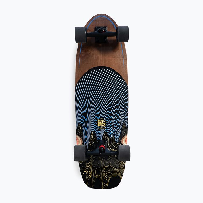 Surfskate Cutback Dunkelblau 34" Farbe Skateboard CUT-SUR-DBL 7