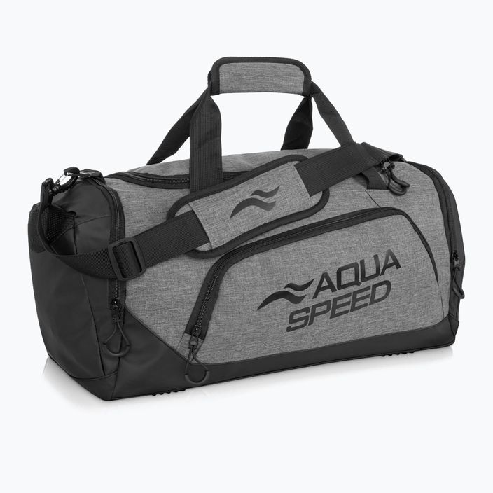 Trainingstasche AQUA-SPEED 35 l Grau/Schwarz