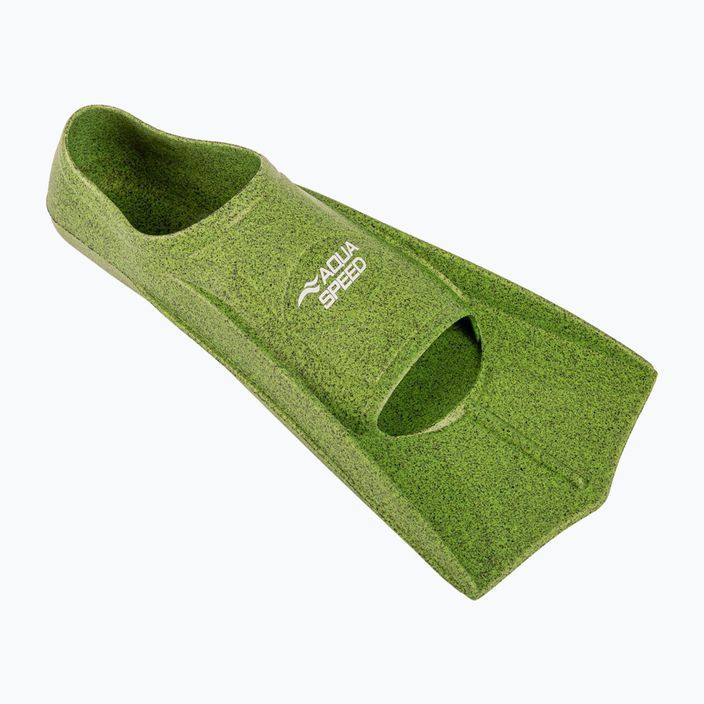 AQUA-SPEED Reco grün Schwimmflossen 2