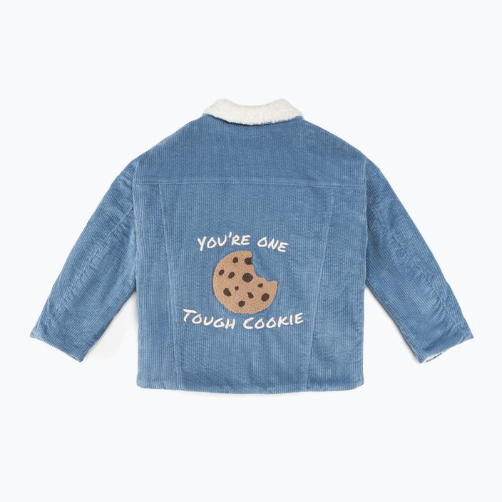 KID STORY Kinderjacke Teddy air blau cookie 2