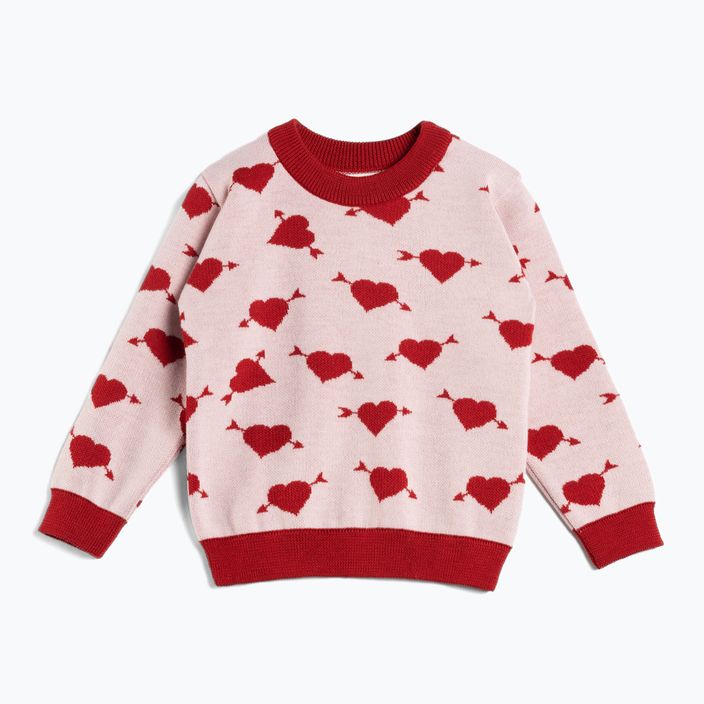 KID STORY Merino-Pullover mit Herz für Kinder