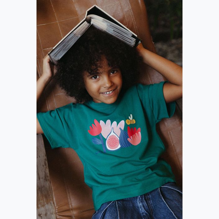 KID STORY Kinder-T-Shirt grün 6