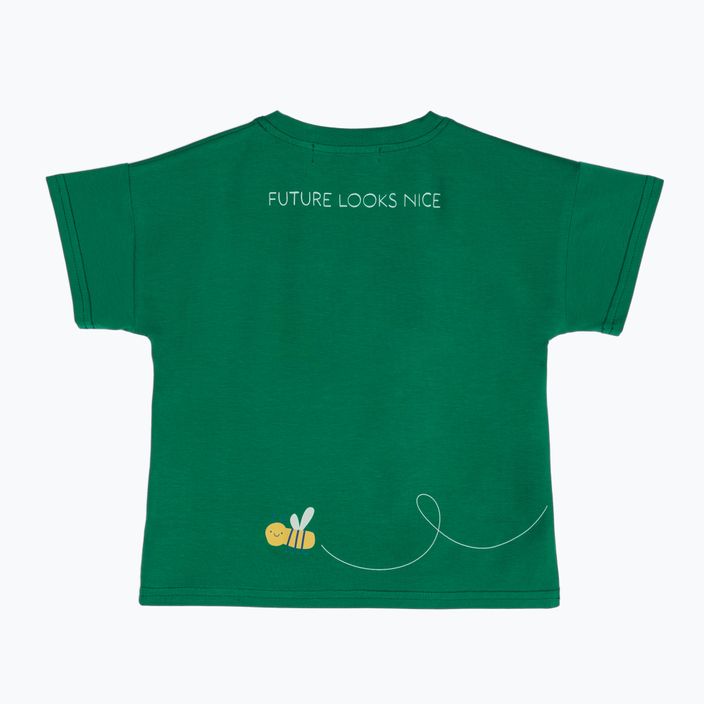 KID STORY Kinder-T-Shirt grün 2