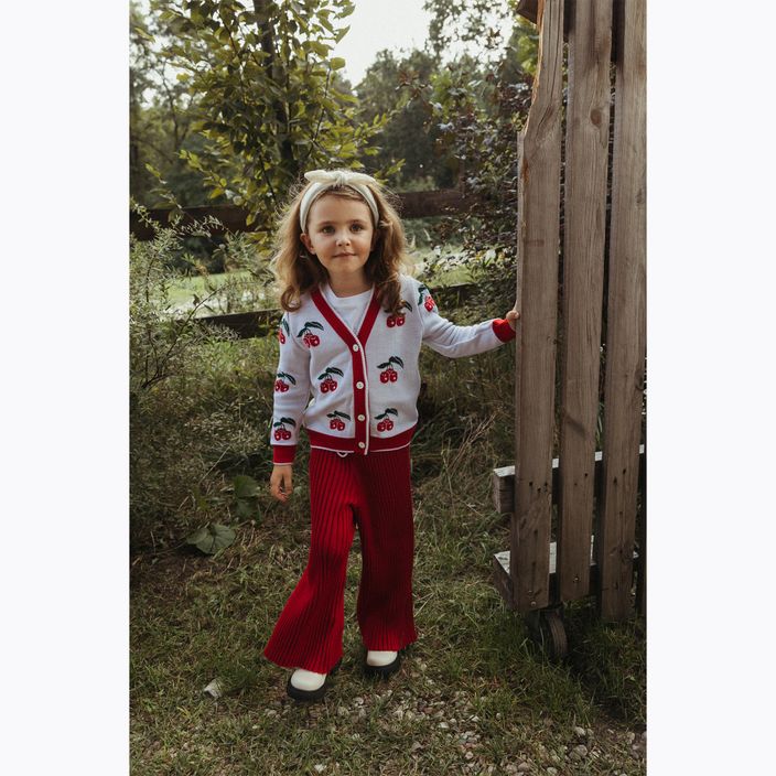 KID STORY Merino Happy Cherry Kinder-Pullover 9
