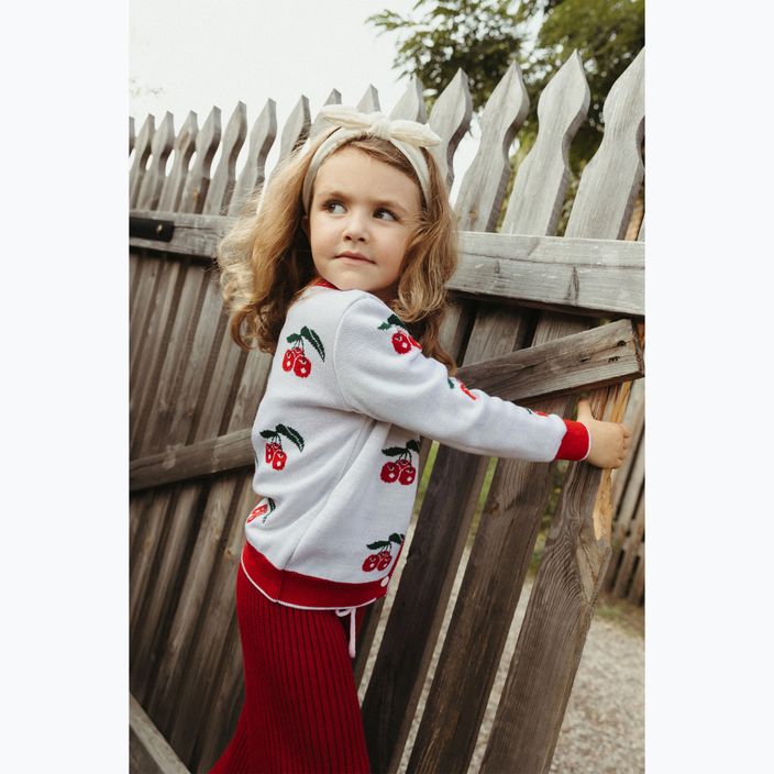 KID STORY Merino Happy Cherry Kinder-Pullover 10