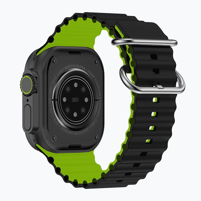 Media-Tech Fusion Uhr schwarz/grün 4