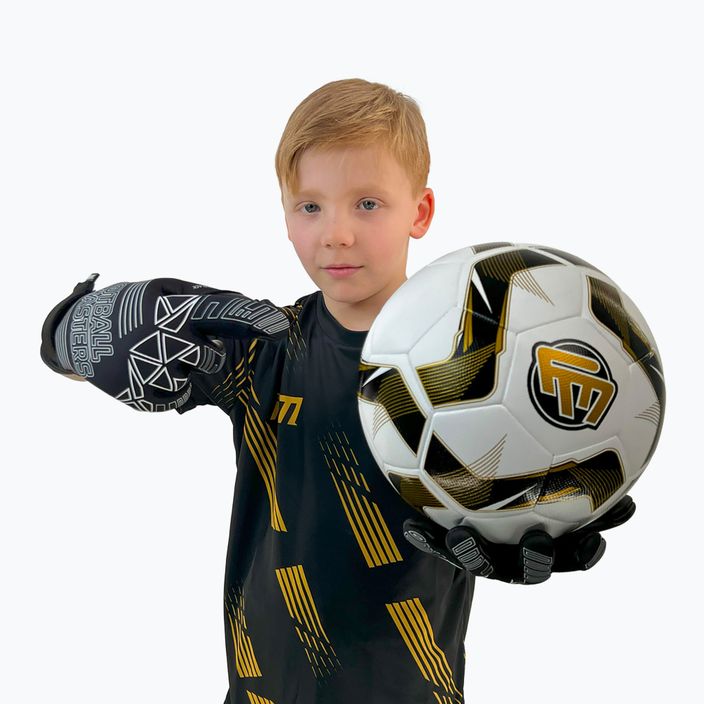 Football Masters Fenix schwarz Kinder-Torwarthandschuhe 5