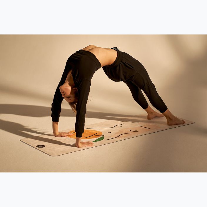 Damen Moonholi Cosmic Cropped Track Yoga-Hose schwarz 219 9