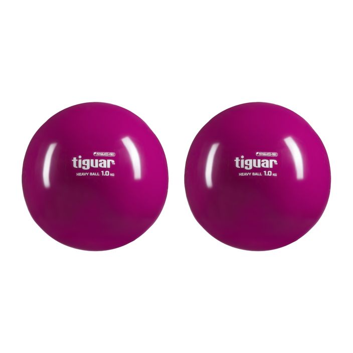 Tiguar Heavyballs 2 Stk. lila TI-PHB010 2