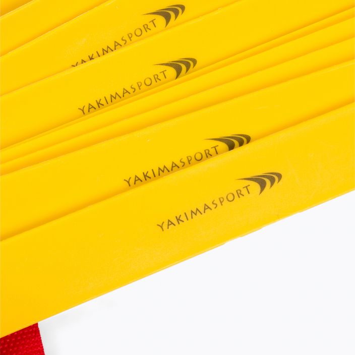 Yakimasport 8 m Koordinationsleiter mit Verriegelung gelb 100141 3