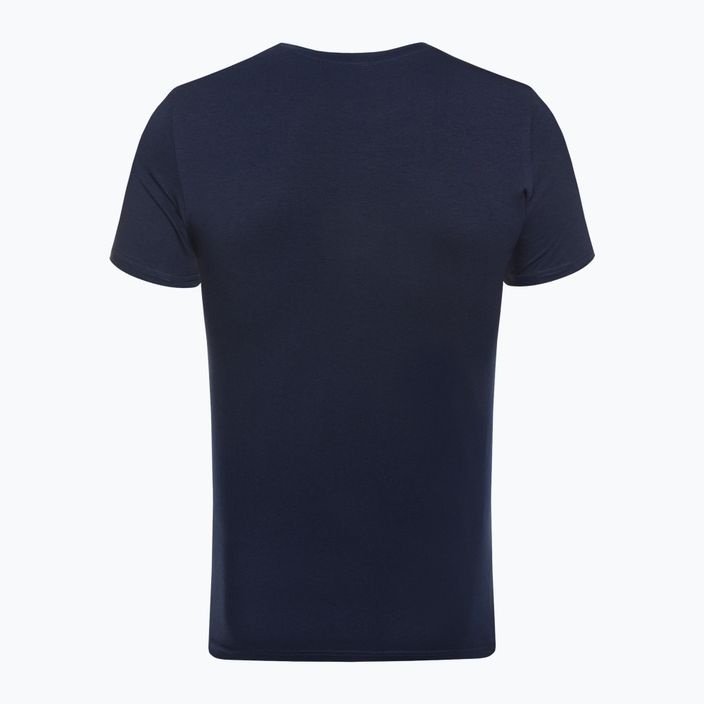 Herren Ground Game Minimal 2.0 T-Shirt, navy blau 3