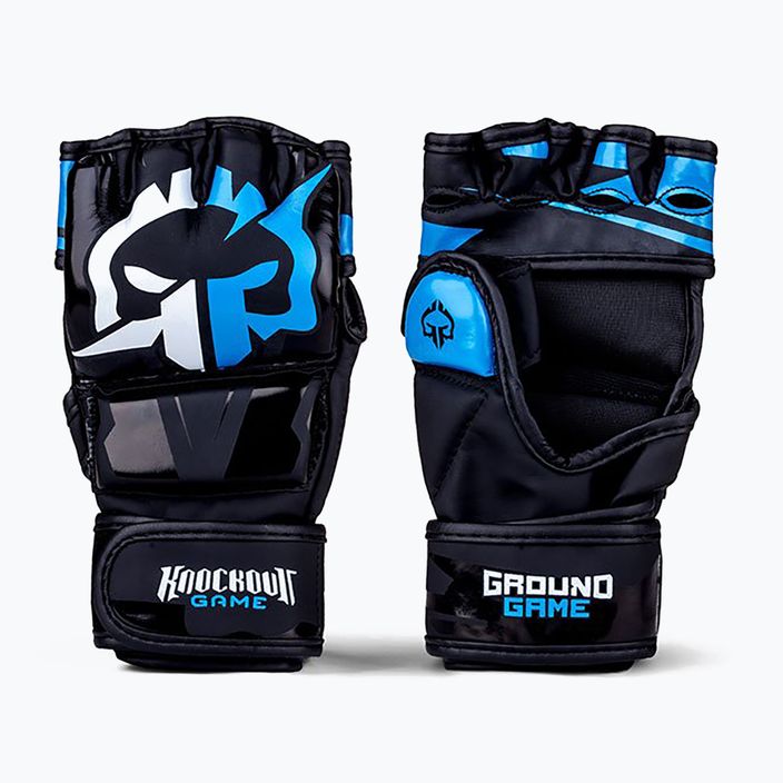 Ground Game MMA Logo 2.0 Handschuhe schwarz 2