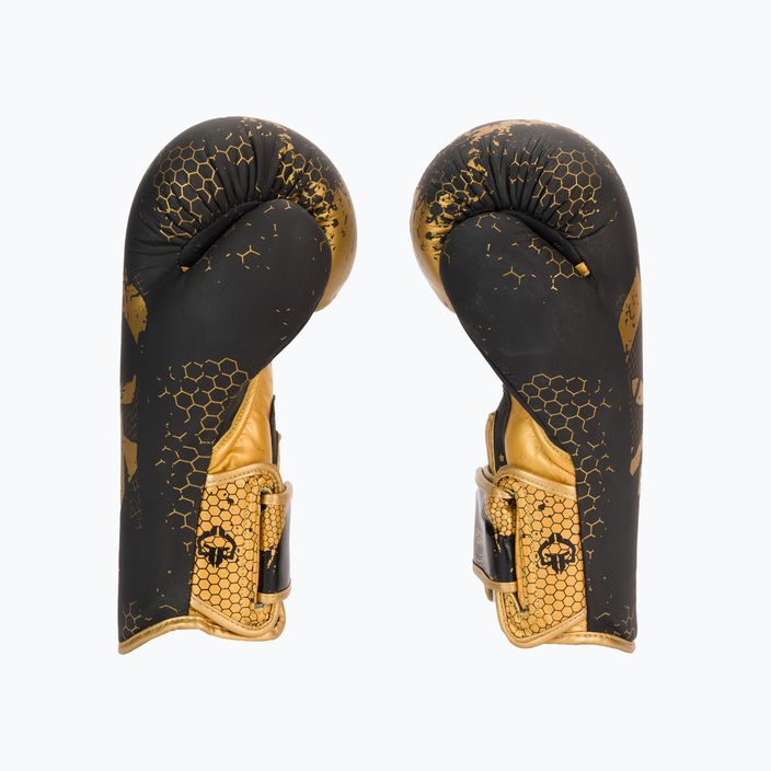 GroundGame Cage Gold Boxhandschuhe BOXGLOCGOLD10 4