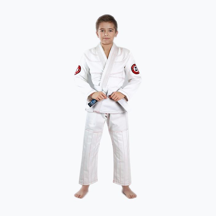 Bodenspiel Deshi Kinder Judo GI weiß GIJUDODESHK2