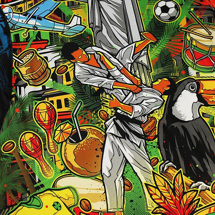 Herren Rashguard Ground Game Brasil Farbe 21RASHBRALS 5