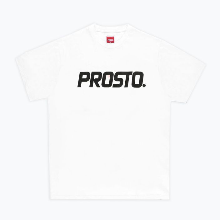 Herren T-Shirt PROSTO Classic XXII weiß KL222MTEE171