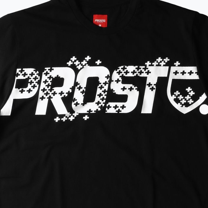 Herren T-Shirt PROSTO Plusrain schwarz KL222MTEE1161 3