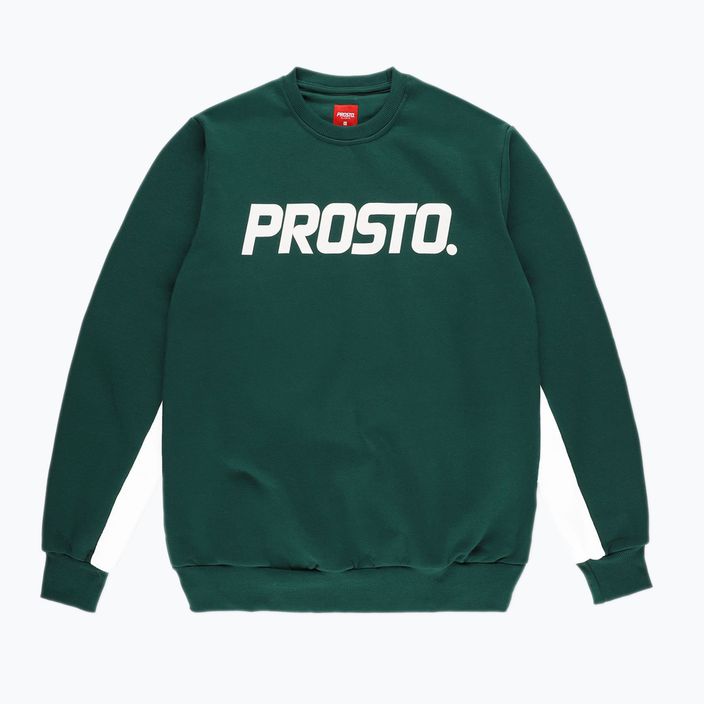 Sweatshirt Herren PROSTO Classic XXII grün KL222MSWE134