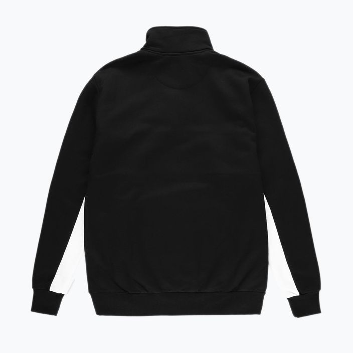 Sweatshirt Herren PROSTO Half Zip Sweatshirt schwarz KL222MSWE1132 2