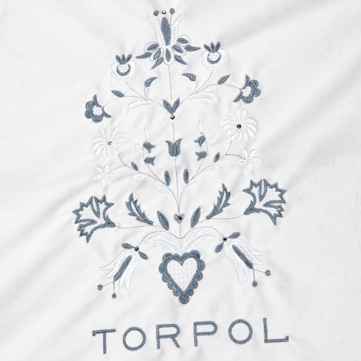 TORPOL Diamond graue Jacke zum Trocknen von Pferden 32511-XX-20-326-D 4