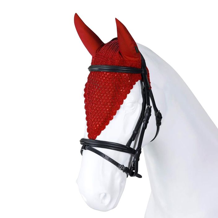 Gehörschutz für Pferde TORPOL LUX Lang rot 3941-M-ST-09 2