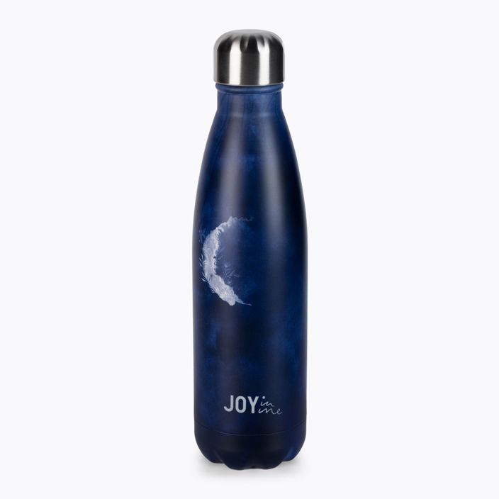 Joy in me Drop 500 ml Thermoflasche navy blau 800412 2