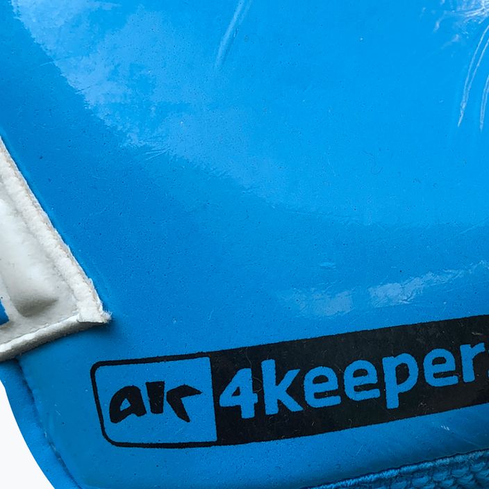 4Keepers Force V-1.20 Rf Torwarthandschuhe blau und weiß 7