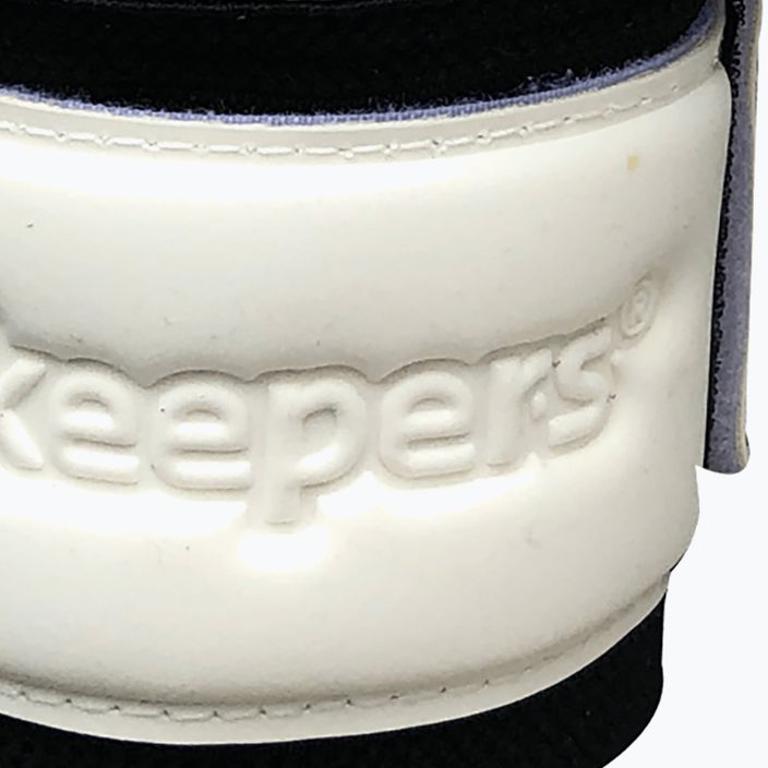 4Keepers Retro IV RF Torwarthandschuhe schwarz und weiß 4KRETROBLRF 9