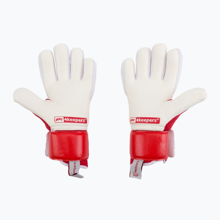 Torwarthandschuhe Kinder 4Keepers Equip Poland Nc Jr weiß-rot EQUIPPONCJR 2