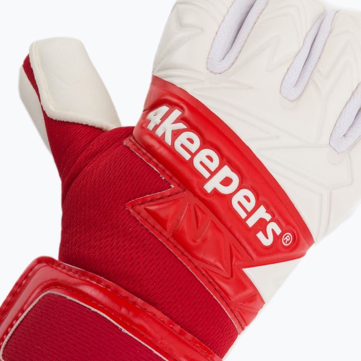 Torwarthandschuhe 4Keepers Equip Poland Nc weiß-rot EQUIPPONC 3