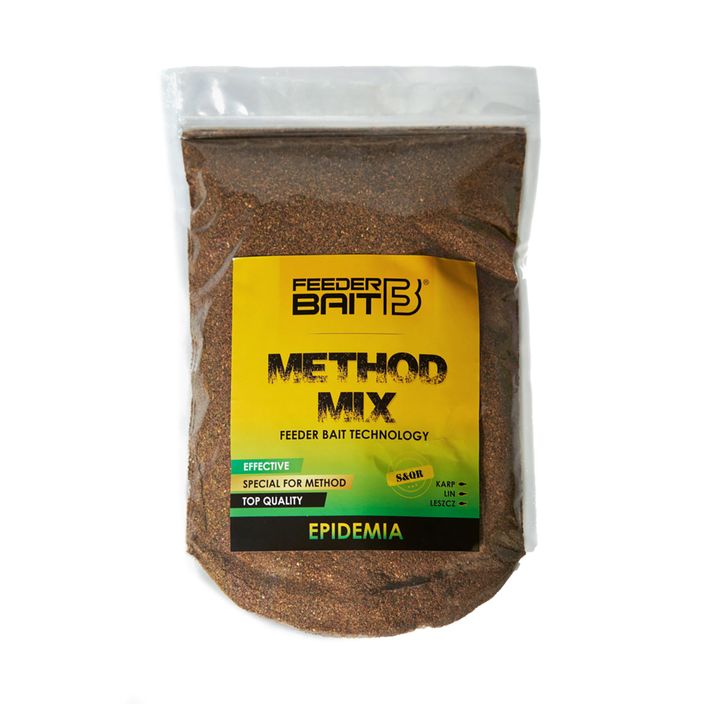 Feeder Bait Method Mix Epidemic Dark CSL 800 g FB9-7 2