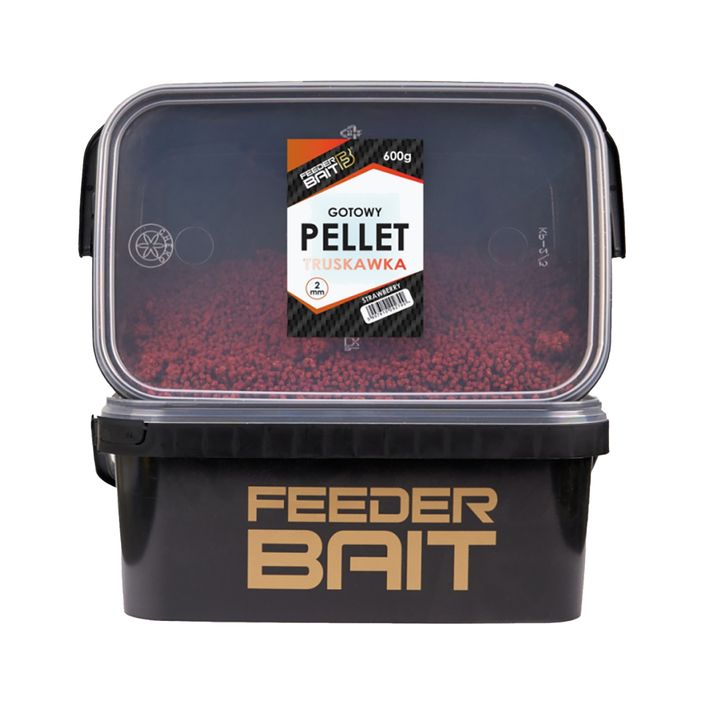 Feeder Bait pellets Strawberry Ready 2 mm 600 g FB28-2