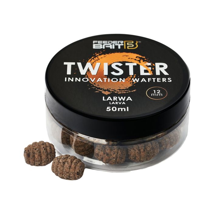 Wafters Feeder Bait Twister Larven 12 mm 50 ml FB30-4 2