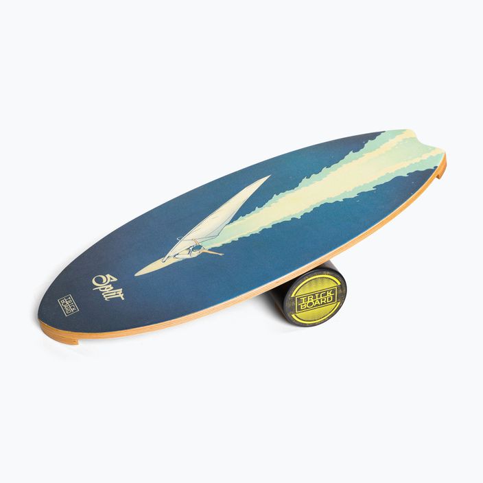 Trickboard Surf Wave Split blau TB-17322