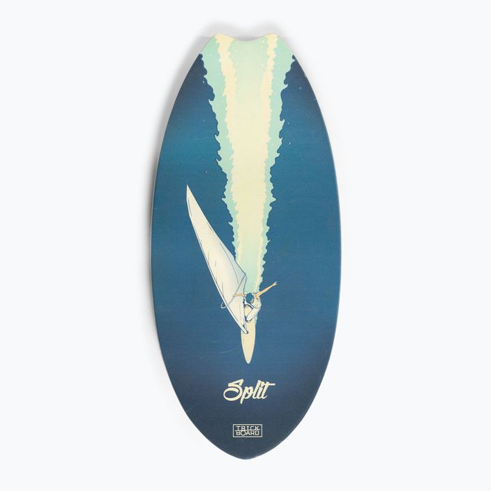 Trickboard Surf Wave Split blau TB-17322 3