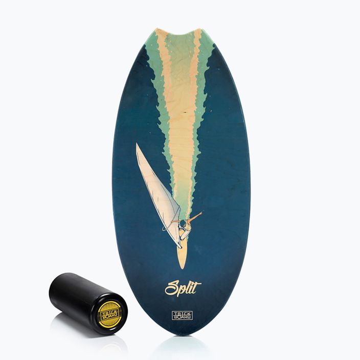 Trickboard Surf Wave Split blau TB-17322 6